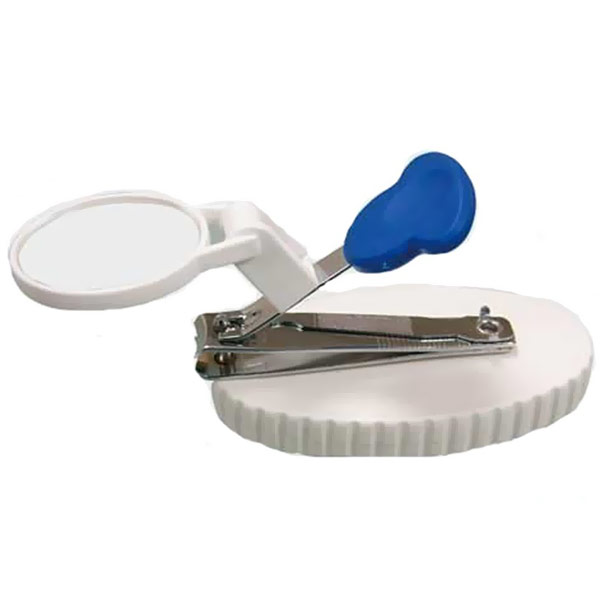 Щипчики для ногтей с лупой DA-5222