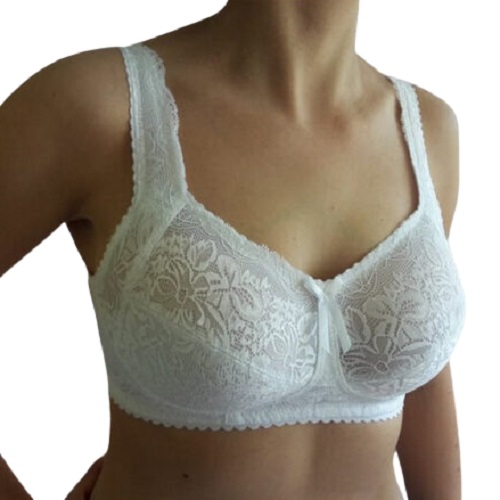 Бюстгальтер Ниночка для фиксации экзопротеза 70-1 белый