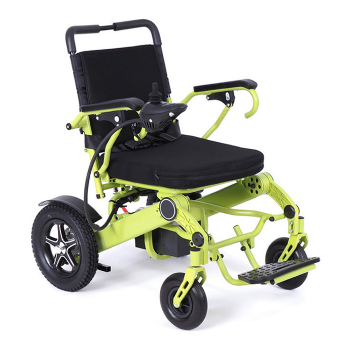 Кресло-коляска Met для инвалидов с электроприводом Compact 35 EK-106. Изображение 4 из 4