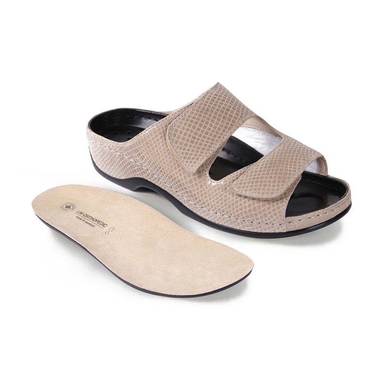 Сабо Luomma повседневные женские LM-701.002B бежевые