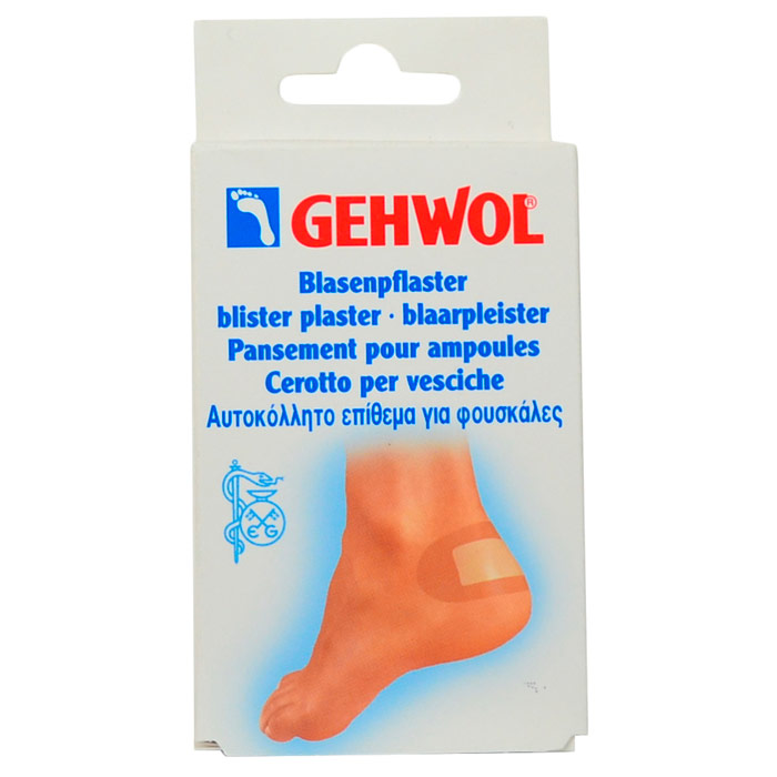 Геволь Пластырь заживляющий 27621 6 шт