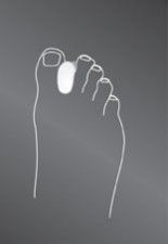 Корректор межпальцевый protect.Toe spreader арт.K644-0