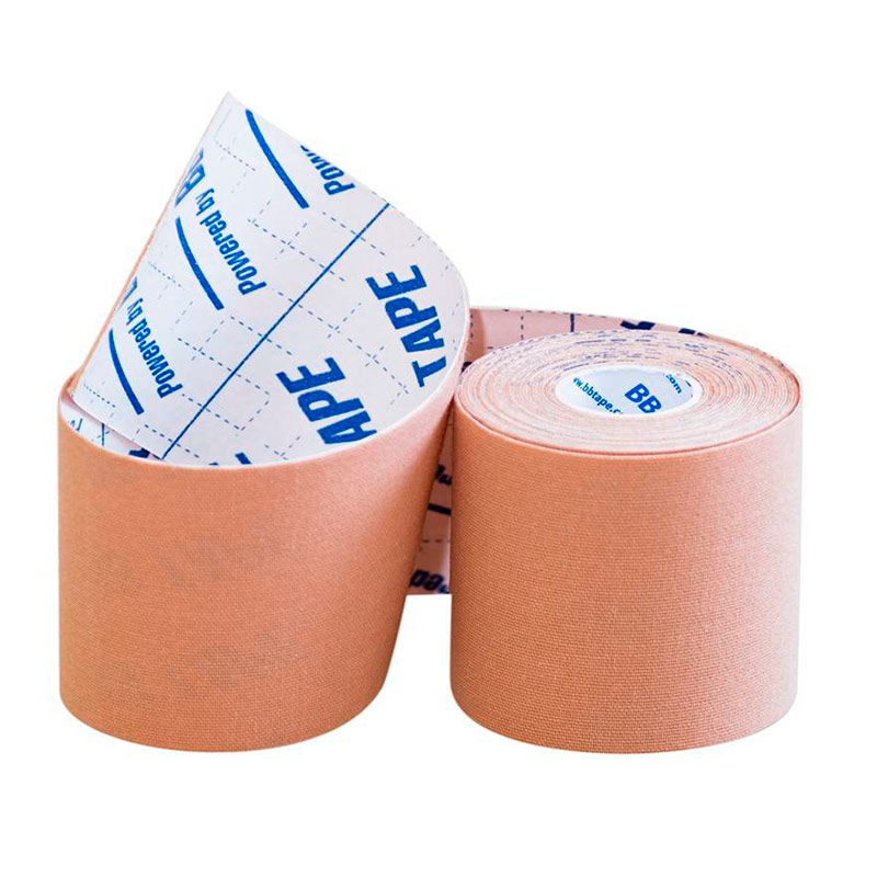 Кинезио тейп Bio Balance Tape 5см х 3м бежевый
