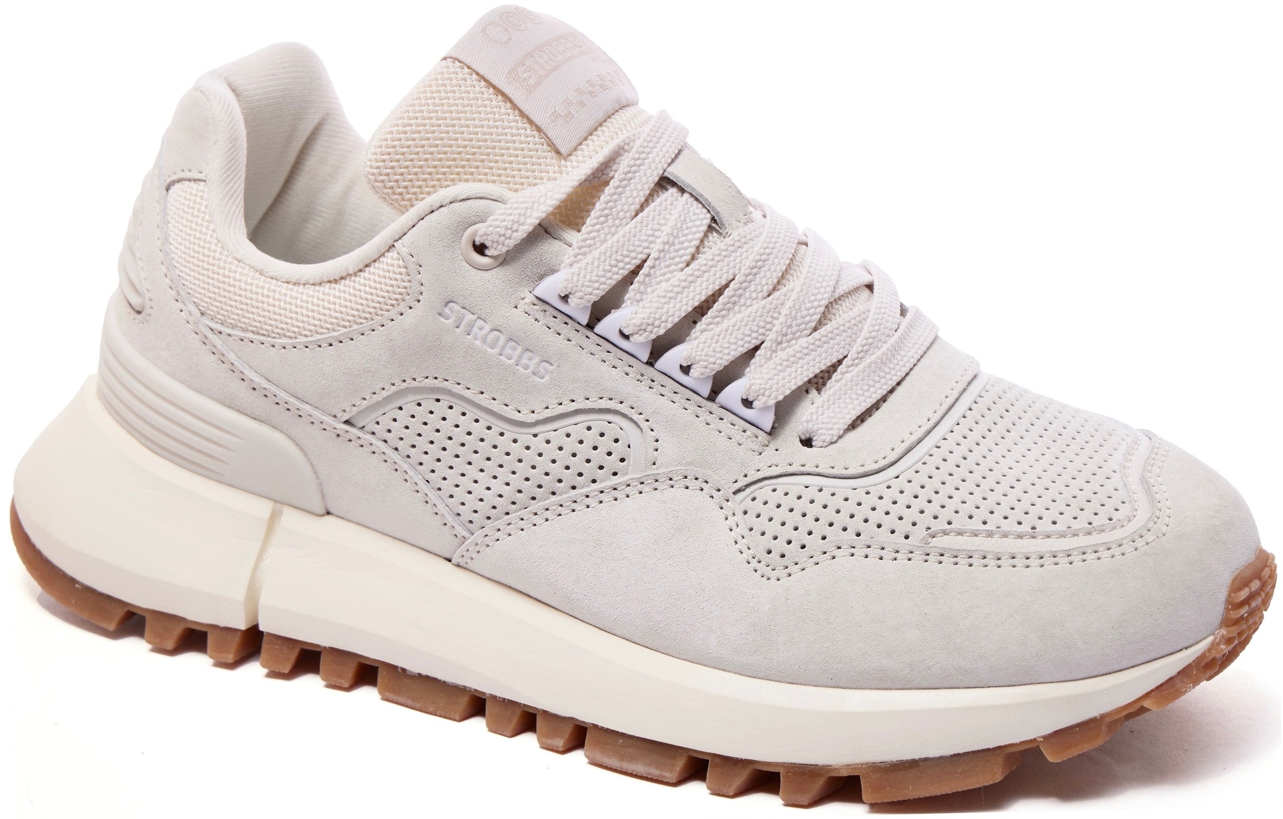 Кроссовки Strobbs женские F7344-16 бежевые
