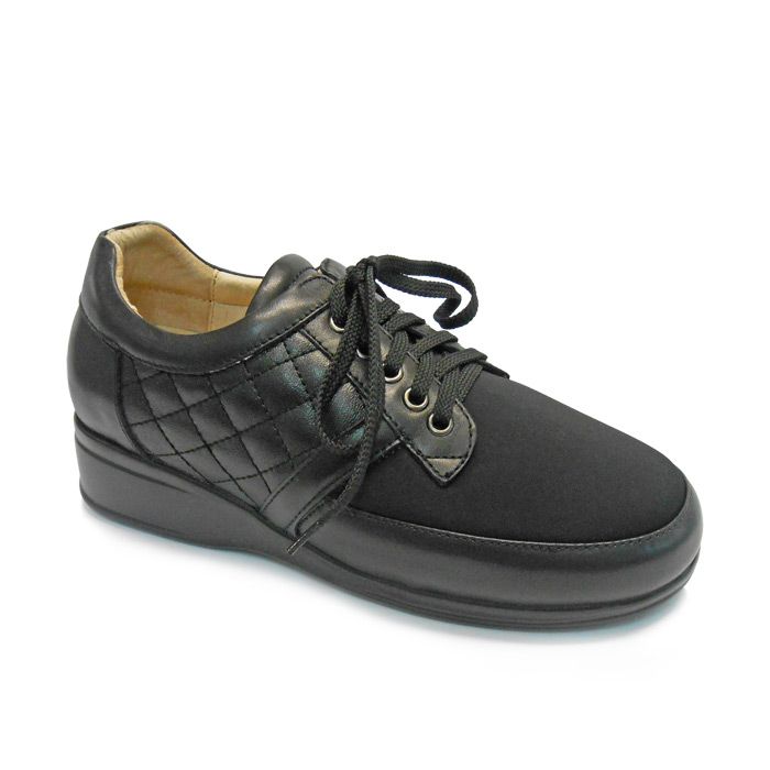 Полуботинки Ортек женские 120106 черные