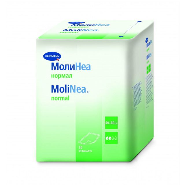 Пеленки одноразовые MoliNea Normal 30 шт..