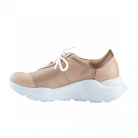 Полуботинки ортопедические Dr Thomas женские DTD-400-БЖ бежевые. Изображение 3 из 4