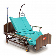 Кровать медицинская электрическая Мet с туалетным устройством Eva.