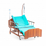 Кровать медицинская электрическая Мet с туалетным устройством TE-120 Revel L.