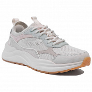 Кроссовки Strobbs женские F7579-16 бежевый/розовый.