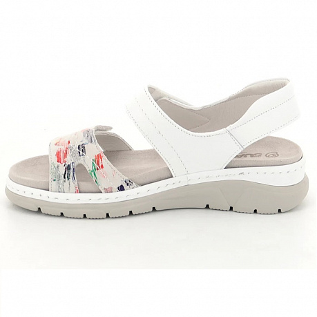 Сандалии Suave Mostar женские 12500T-0101,7801 белые. Изображение 4 из 5