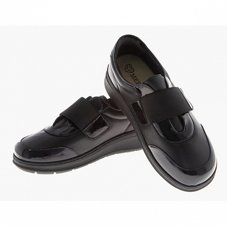 Полуботинки Medici женские 62025-11 черные. Изображение 2 из 2