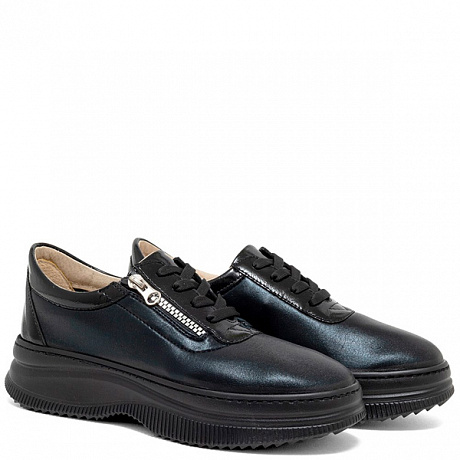 Полуботинки Ricoss женские 845Т0411(61)/014 черные. Изображение 2 из 6