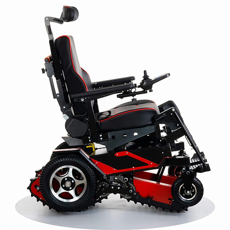 Кресло-коляска Caterwil для инвалидов ступенькоход GTS 4. Изображение 2 из 4