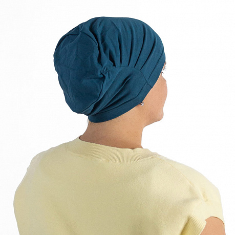 Убор головной Golova Комфорт петроль. Изображение 2 из 2