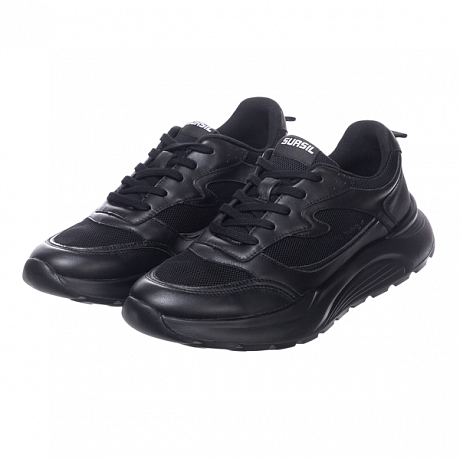 Кроссовки ортопедические Сурсил-Орто мужские 65-286 черные. Изображение 4 из 4